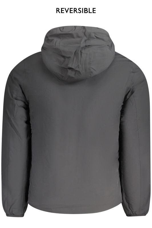 K-WAY CZARNA MĘSKA KURTKA