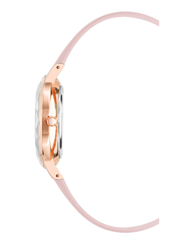 Zegarek JUICY COUTURE JC1326RGLP. Kwarcowy, Kolor różowy. Kobieta.