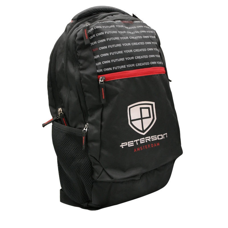Damski plecak z tworzywa Peterson PTN GL-PS1