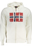 BIAŁA BLUZA MĘSKA Z ZAMKIEM Norway 1963
