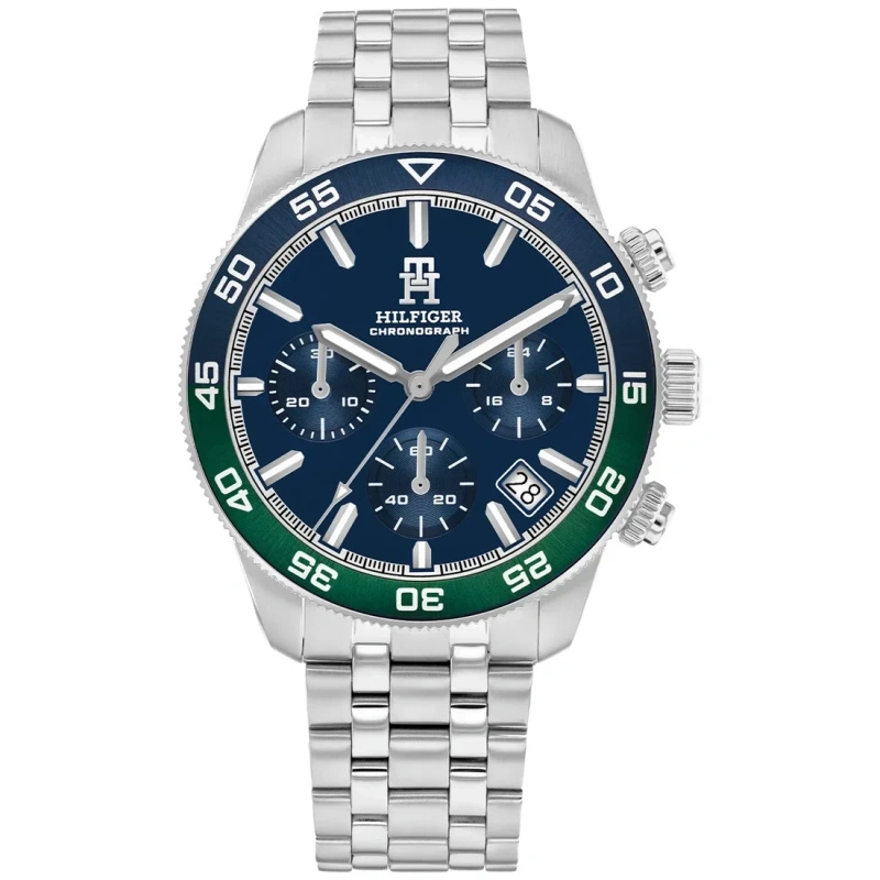 Zegarek TOMMY HILFIGER 1792185. Kwarcowy, Kolor niebieski. Mężczyzna.