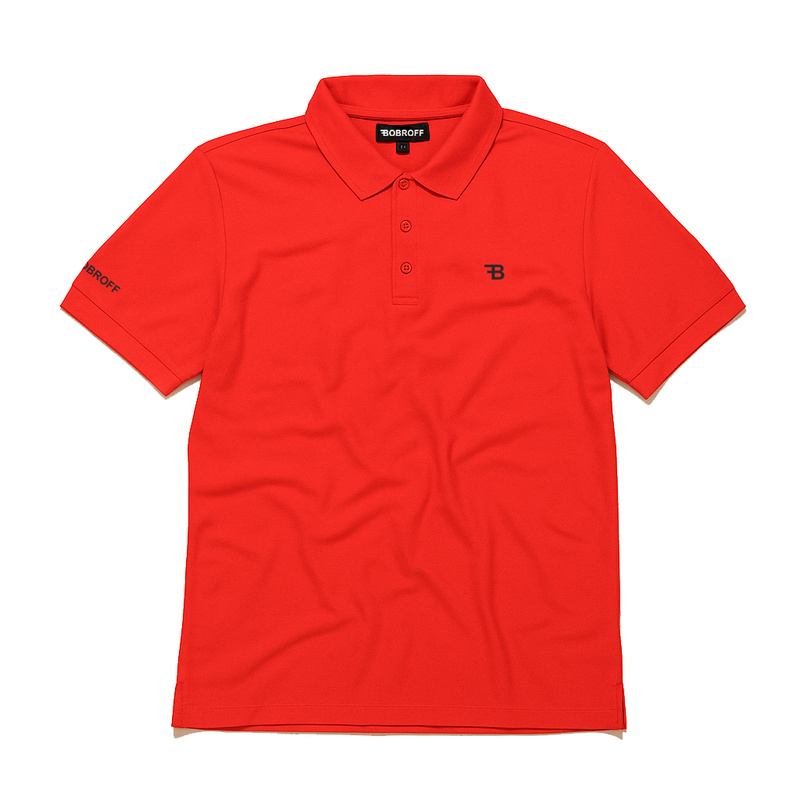 Dodatek BOBROFF POLO-RED-3XL. POLE, Kolor . Mężczyzna.