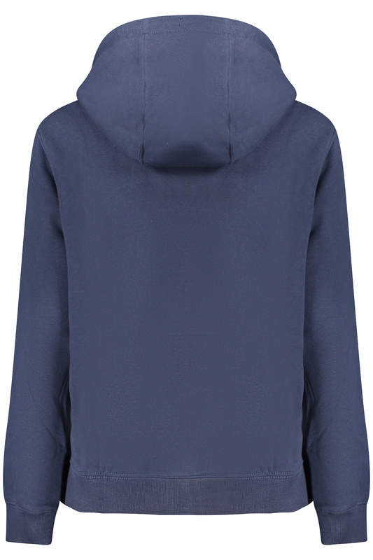 TOMMY HILFIGER BLUZA BEZ ZAMKA DAMSKA NIEBIESKA