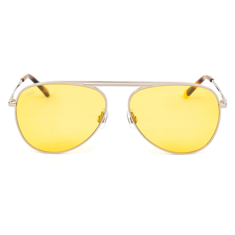 Okulary WEB EYEWEAR WE0206-14J. Okulary przeciwsłoneczne, Kolor srebrny. Unisex.
