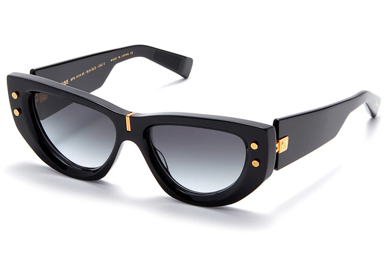 Okulary BALMAIN BPS-151A-55. Okulary przeciwsłoneczne, Kolor czarny. Kobieta.