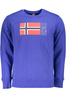 NIEBIESKA BLUZA BEZ ZAMKA MĘSKA Norway 1963