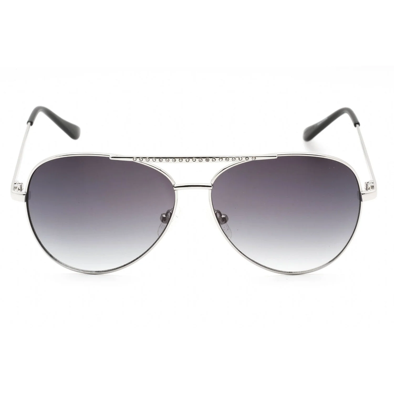 Okulary GUESS GF0399-01B. Okulary przeciwsłoneczne, Kolor szary. Kobieta.