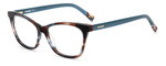 Okulary MISSONI MIS-0101-IWF. Okulary, Kolor niebieski brązowy. Kobieta.