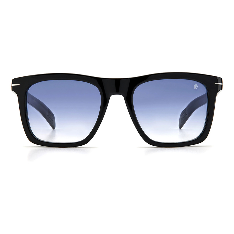 Okulary DAVID BECKHAM DB-7000-S-BSC. Okulary przeciwsłoneczne, Kolor czarny. Mężczyzna.