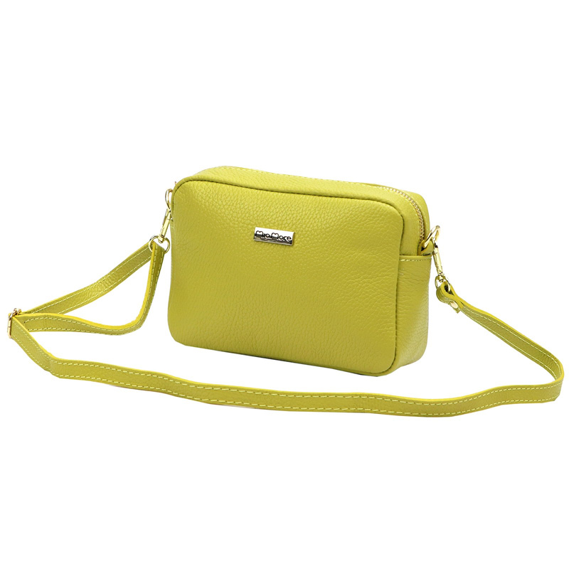 MiaMore damska listonoszka skóra naturalna torebka na ramię miejska