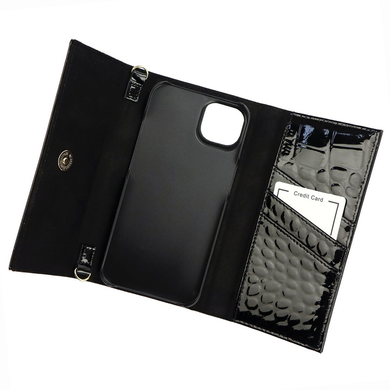 Skórzane etui damskie MiaMore PHONE CASE L1782-2 (IPHONE 13)