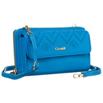 Damski portfel ze skóry ekologicznej Cavaldi M-13