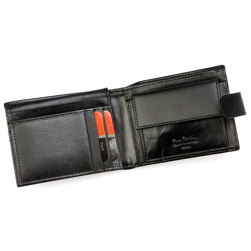 Skórzany męski portfel Pierre Cardin YS520.1 8806A RFID