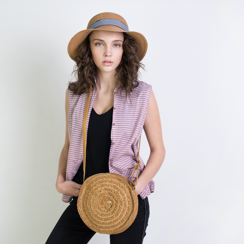 Kapelusz Wide Stripe