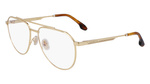 Okulary VICTORIA BECKHAM VB21335515714. EYEGLASSES, Kolor złoty. Kobieta.