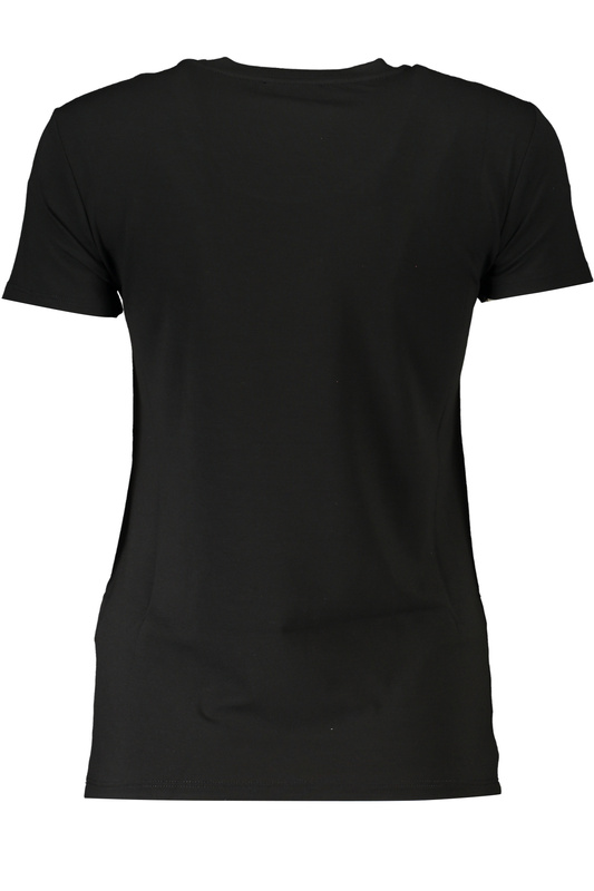 T-SHIRT DAMSKI Z KRÓTKIM RĘKAWEM PATRIZIA PEPE CZARNY