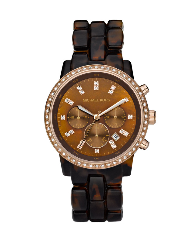 Zegarek MICHAEL KORS MK5366. Kwarcowy, Kolor brązowy. Kobieta.
