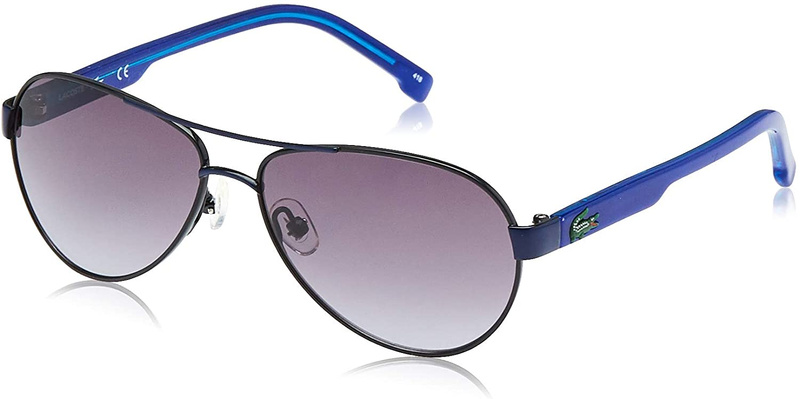 Okulary LACOSTE L3103S-001. Okulary przeciwsłoneczne, Kolor czarny. Dziecko.