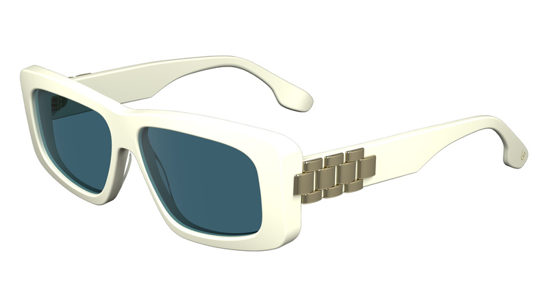 Okulary VICTORIA BECKHAM VB669S5513101. Okulary przeciwsłoneczne, Kolor biały. Kobieta.