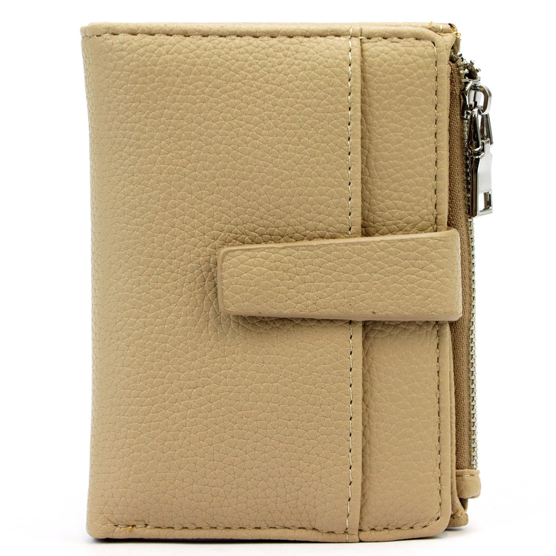 Damski portfel ze skóry ekologicznej Jessica Y-8508#