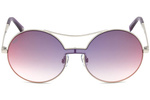 Okulary WEB EYEWEAR WE0211-16Z. Okulary przeciwsłoneczne, Kolor srebrny. Kobieta.