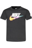 KOSZULKA NIKE Z KRÓTKIM RĘKAWEM DLA DZIECI, CZARNA