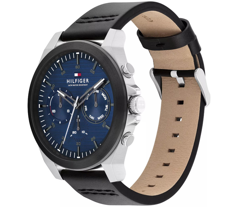 Zegarek TOMMY HILFIGER 1710523. Kwarcowy, Kolor niebieski. Mężczyzna.