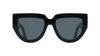 Okulary VICTORIA BECKHAM VB679S5319001. Okulary przeciwsłoneczne, Kolor czarny. Kobieta.