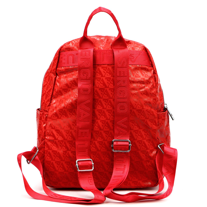 Sergio Valentini plecak damski skóra ekologiczna miejski z kieszeniami