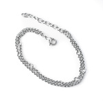 Biżuteria FOLLI FOLLIE 1B0F023FFDF. WRIST, Kolor szary. Kobieta.