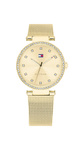 Zegarek TOMMY HILFIGER 1782507. Kwarcowy, Kolor złoty. Kobieta.