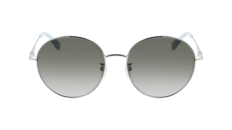 Okulary LONGCHAMP LO157SA-452. Okulary przeciwsłoneczne, Kolor niebieski. Kobieta.