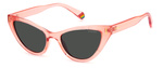 Okulary POLAROID PLD6174S9R6M9. Okulary przeciwsłoneczne, Kolor różowy. Kobieta.