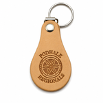 Podhale Regionals skórzany brelok do kluczy PR-368622