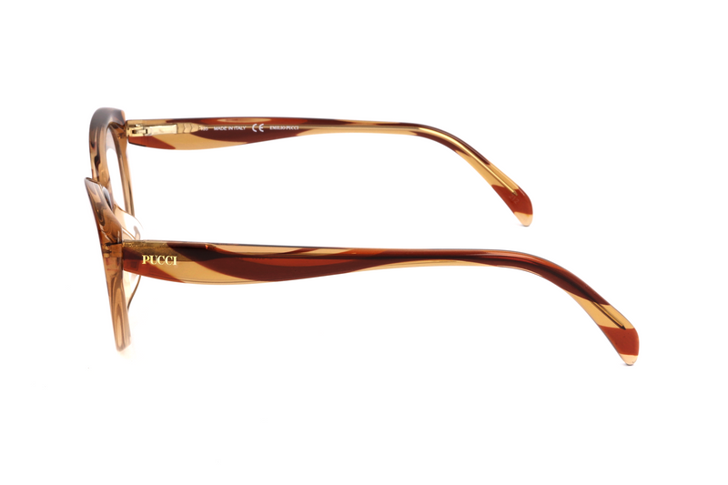 Okulary EMILIO PUCCI EP2686207. Okulary, Kolor HAZELNUT. Kobieta.