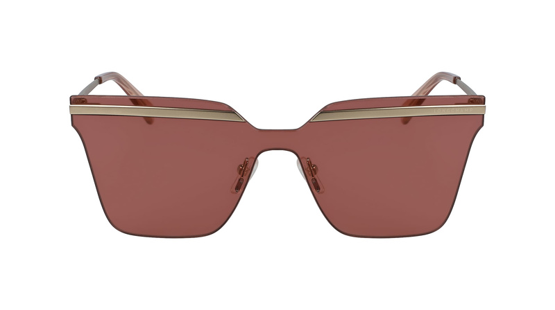 Okulary LONGCHAMP LO122S-750. Okulary przeciwsłoneczne, Kolor różowy. Unisex.
