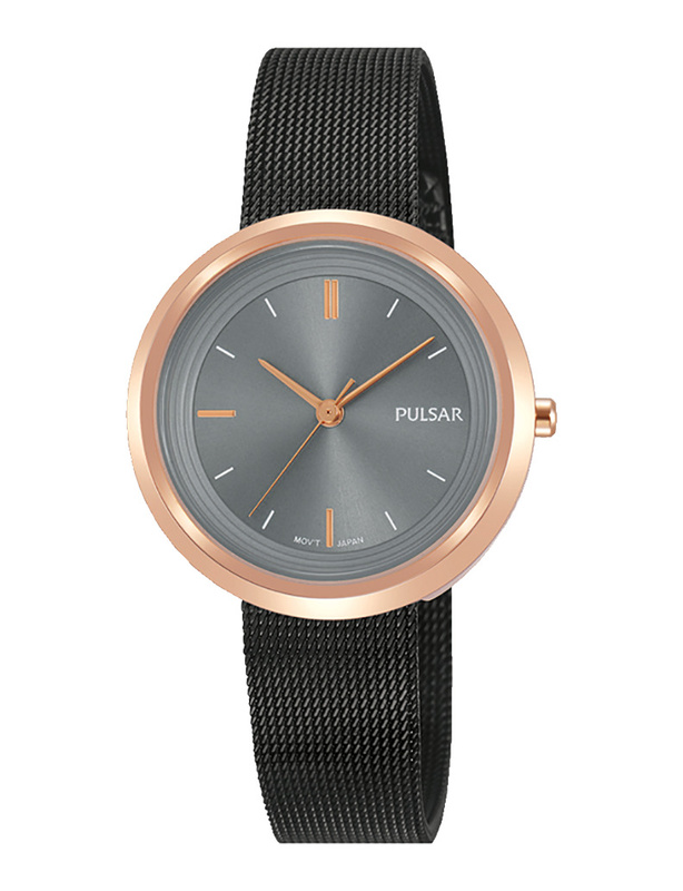 Zegarek PULSAR PH8390X1. Kwarcowy, Kolor szary. Kobieta.