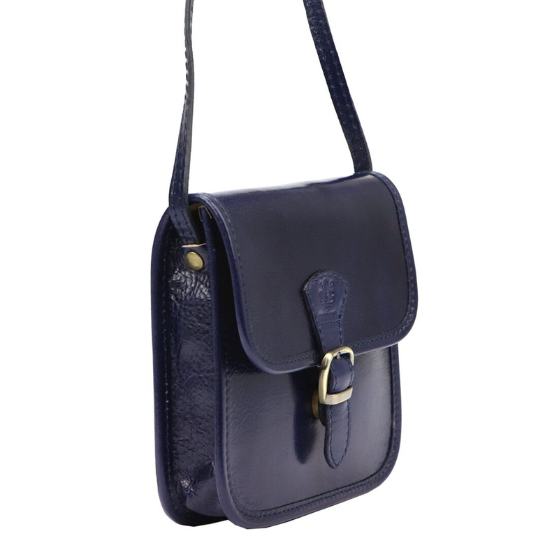 Florence damska listonoszka przez ramię skóra naturalna klasyczna torebka