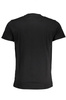 T-SHIRT MĘSKI Z KRÓTKIM RĘKAWEM KLASY CAVALLI CZARNA