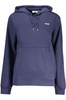 Bluza damska Fila niebieska zapinana na zamek