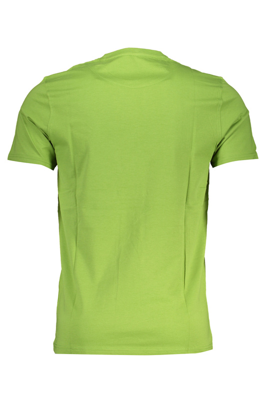 ZIELONY T-SHIRT MĘSKI Z KRÓTKIM RĘKAWEM HARMONT&BLAINE