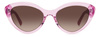 Okulary KATE SPADE JUNIGSB3VF5HA. Okulary przeciwsłoneczne, Kolor PURPLE. Kobieta.
