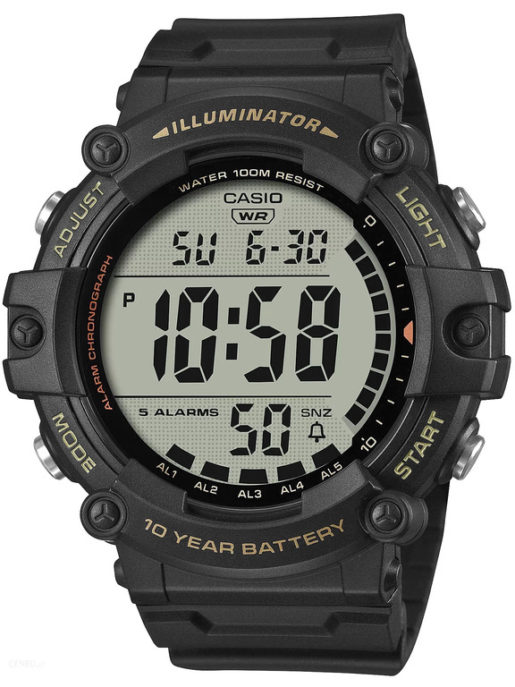 ZEGAREK MĘSKI CASIO AE-1500WHX-1A + BOX