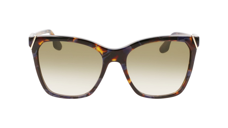 Okulary VICTORIA BECKHAM VB640S-418. Okulary przeciwsłoneczne, Kolor niebieski. Kobieta.