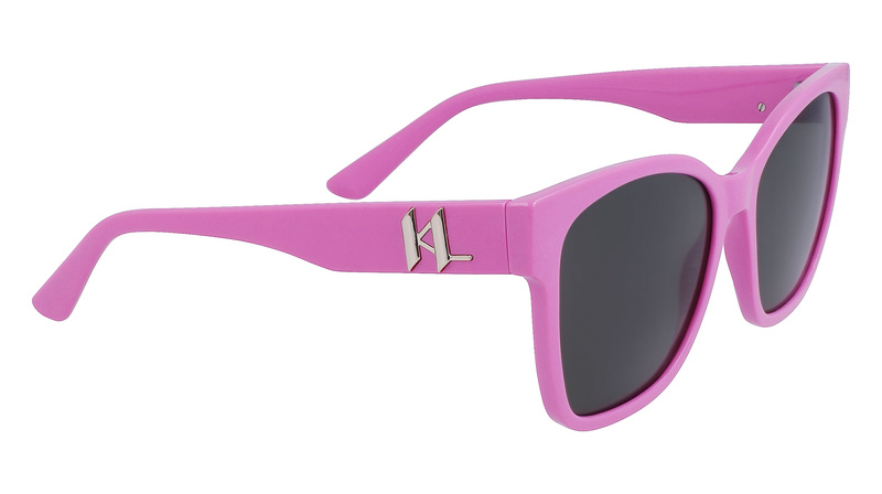 Okulary KARL LAGERFELD KL6087S-525. Okulary przeciwsłoneczne, Kolor różowy. Kobieta.