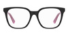 Okulary LOVE MOSCHINO MOL590-807. Okulary, Kolor czarny. Kobieta.