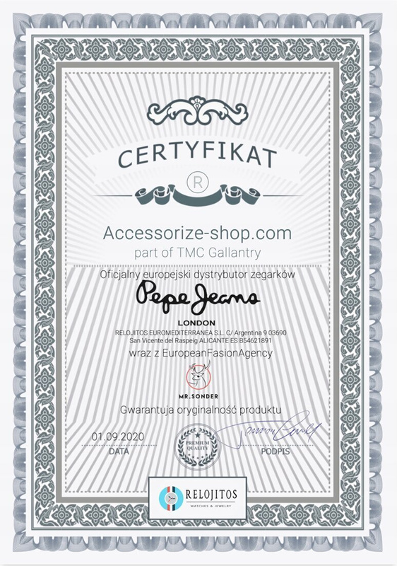 Okulary PEPE JEANS PJ7372-130C4. Okulary przeciwsłoneczne, Kolor różowy. Unisex.