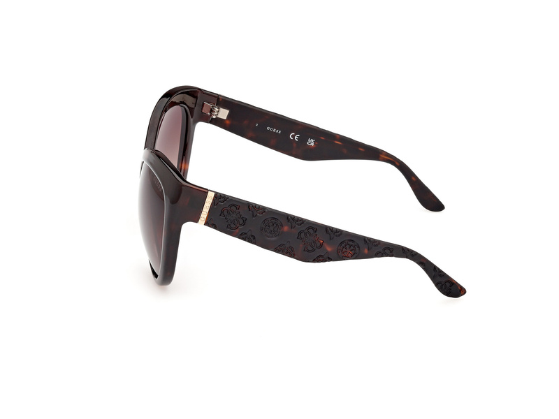 Okulary GUESS GU00130-6152F. Okulary przeciwsłoneczne, Kolor brązowy. Kobieta.