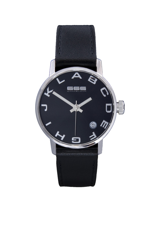 Zegarek 666BARCELONA 666-272. Kwarcowy, Kolor czarny. Unisex.