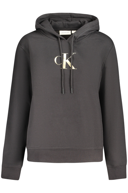 CALVIN KLEIN BLUZA BEZ ZAMKA DAMSKA CZARNA